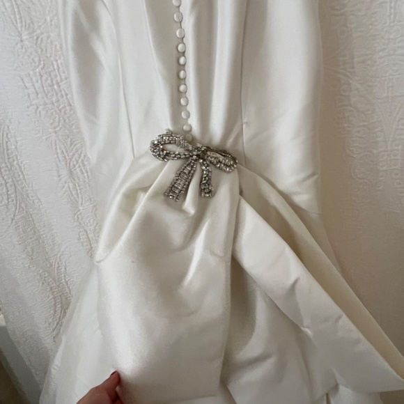 Badgley Mischka -Devina Dress size 4 - Picture 9 of 15